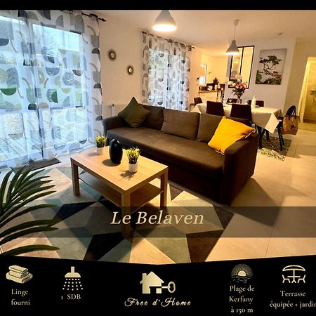 Le Belaven, Neuf, Cosy, Terrasse, Jardin, Kerfany Plage, 1 A 6 Pers Moëlan-sur-Mer المظهر الخارجي الصورة