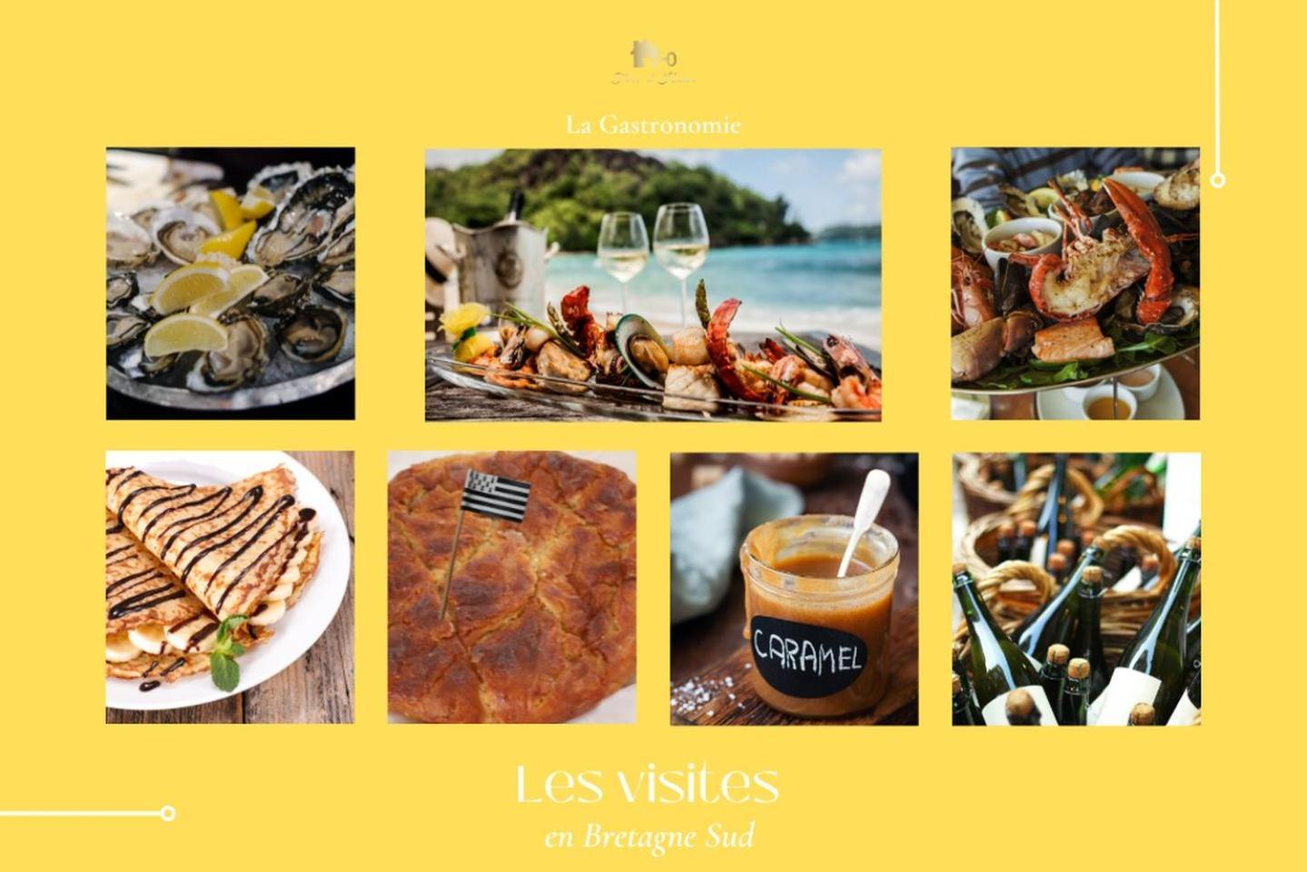 Le Belaven, Neuf, Cosy, Terrasse, Jardin, Kerfany Plage, 1 A 6 Pers Moëlan-sur-Mer المظهر الخارجي الصورة