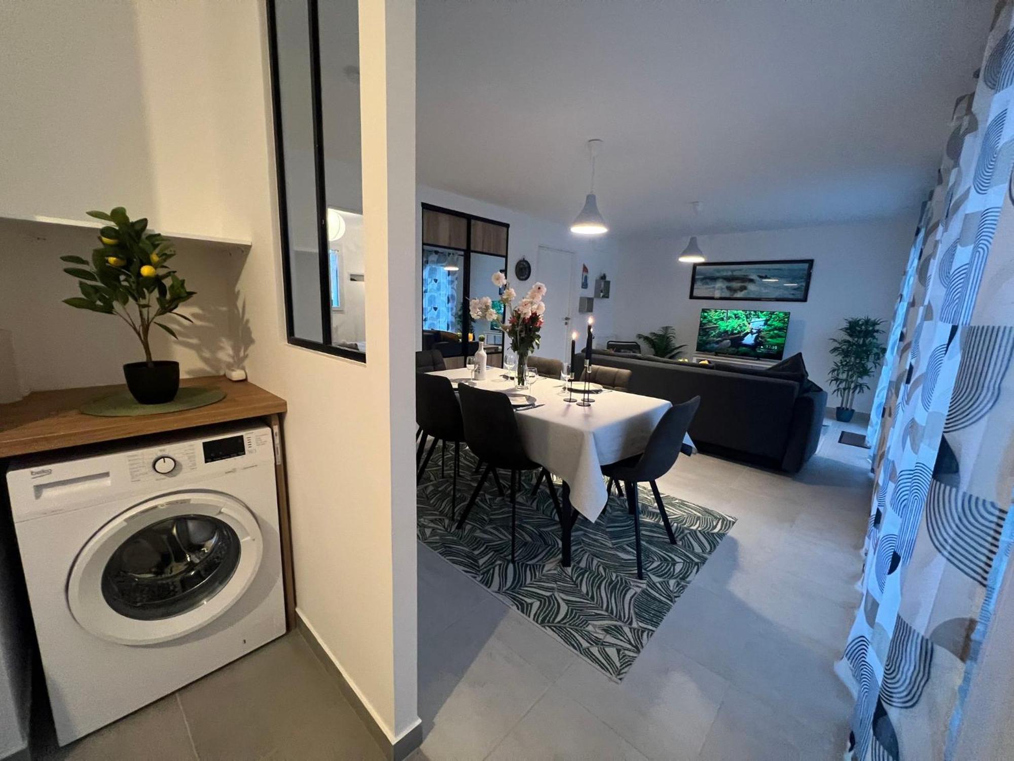 Le Belaven, Neuf, Cosy, Terrasse, Jardin, Kerfany Plage, 1 A 6 Pers Moëlan-sur-Mer المظهر الخارجي الصورة