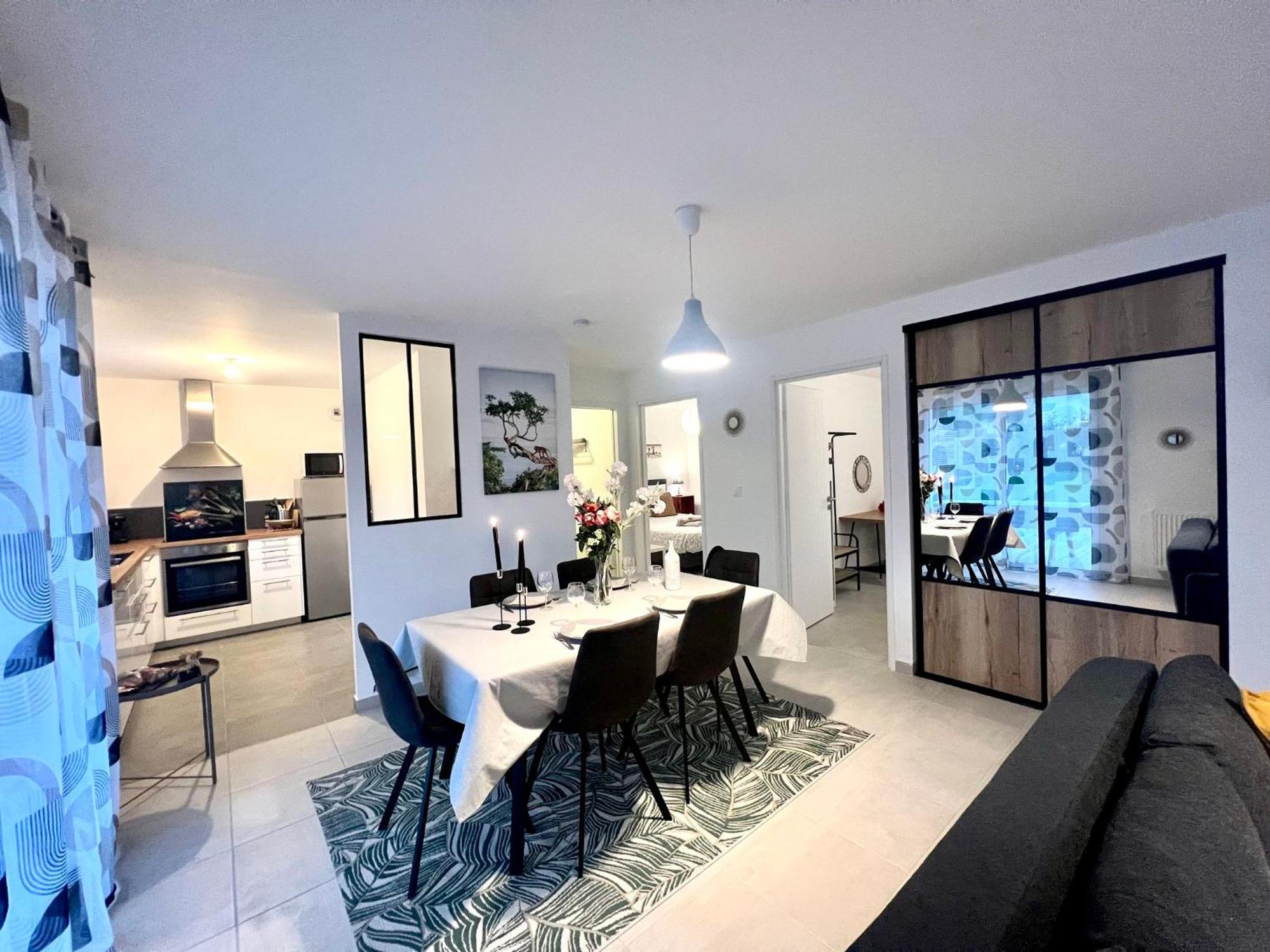 Le Belaven, Neuf, Cosy, Terrasse, Jardin, Kerfany Plage, 1 A 6 Pers Moëlan-sur-Mer المظهر الخارجي الصورة