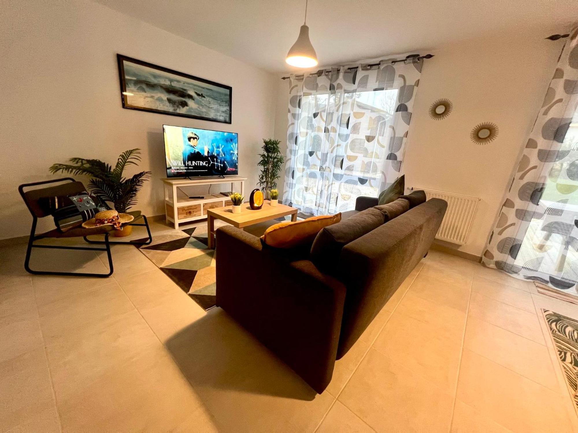 Le Belaven, Neuf, Cosy, Terrasse, Jardin, Kerfany Plage, 1 A 6 Pers Moëlan-sur-Mer المظهر الخارجي الصورة