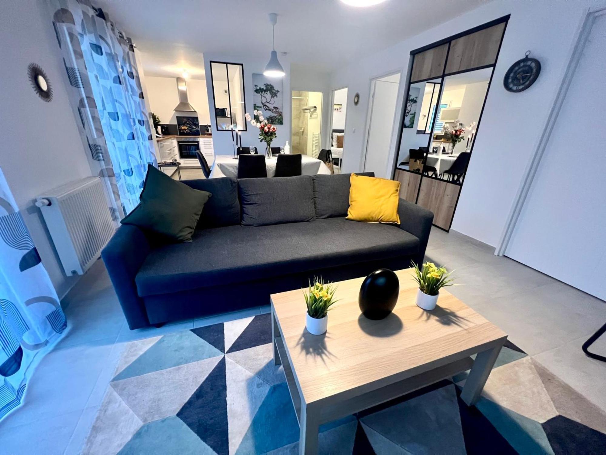 Le Belaven, Neuf, Cosy, Terrasse, Jardin, Kerfany Plage, 1 A 6 Pers Moëlan-sur-Mer المظهر الخارجي الصورة
