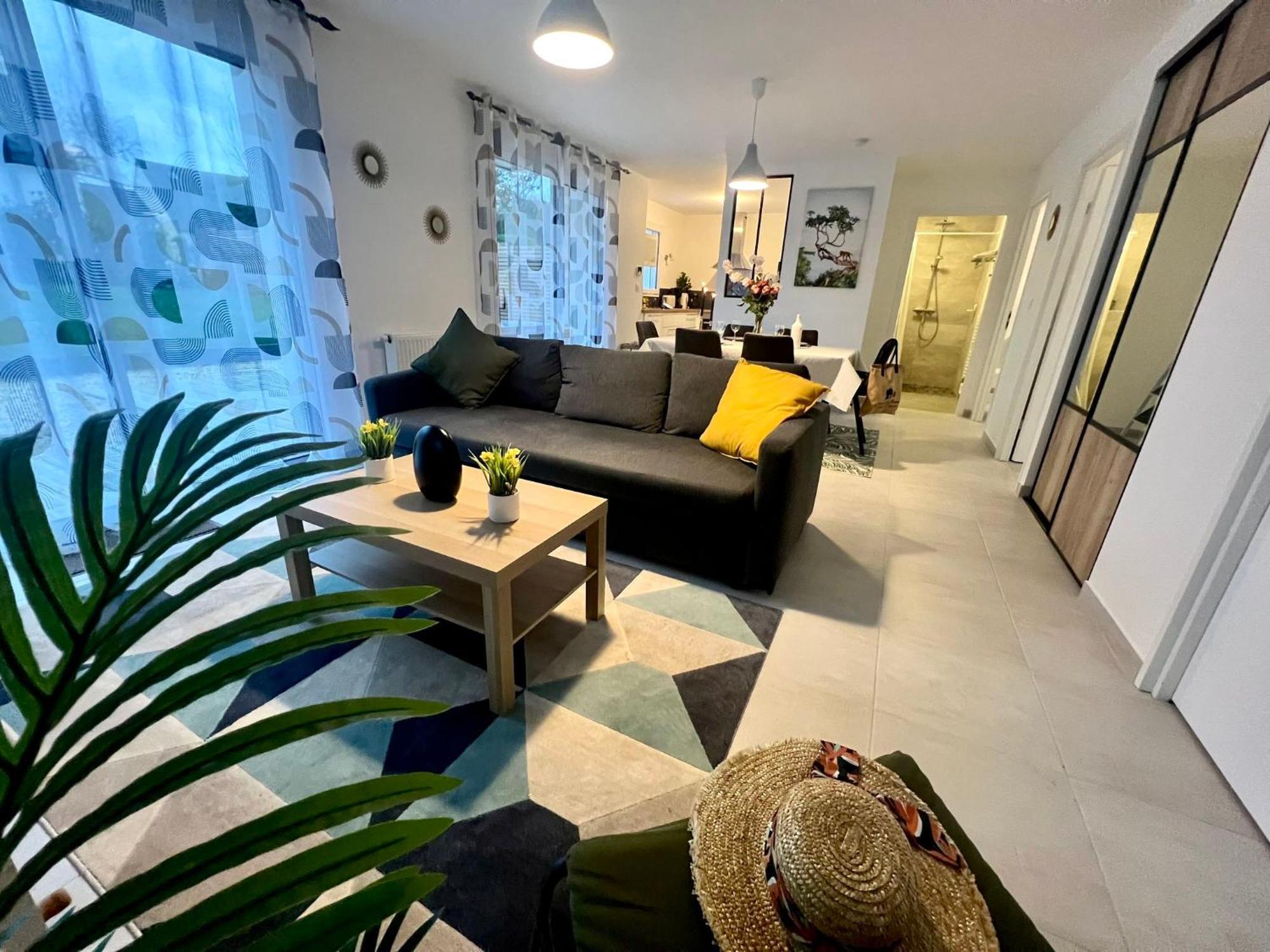 Le Belaven, Neuf, Cosy, Terrasse, Jardin, Kerfany Plage, 1 A 6 Pers Moëlan-sur-Mer المظهر الخارجي الصورة