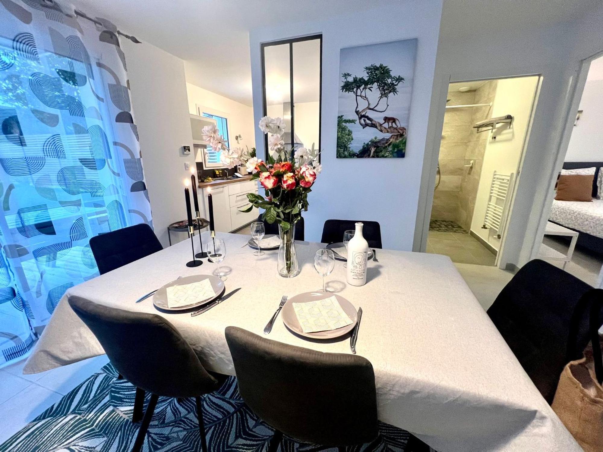 Le Belaven, Neuf, Cosy, Terrasse, Jardin, Kerfany Plage, 1 A 6 Pers Moëlan-sur-Mer المظهر الخارجي الصورة